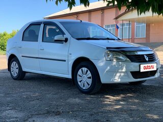 2013 Renault Logan I Рестайлинг, белый, 480000 рублей, вид 3