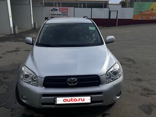 2006 Toyota RAV4 III (XA30), серебристый, 1150000 рублей, вид 3