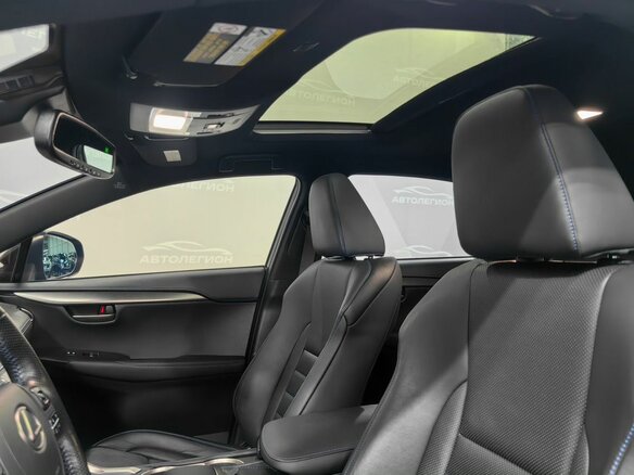 2020 Lexus NX 300h I Рестайлинг, чёрный, 4250000 рублей - вид 11