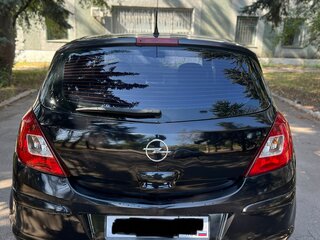 2008 Opel Corsa D, чёрный, 435000 рублей, вид 2