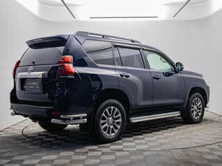 2018 Toyota Land Cruiser Prado 150 Series Рестайлинг 2, синий, 5265000 рублей, вид 5
