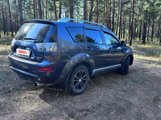 2007 Mitsubishi Outlander II, синий, 1000000 рублей, вид 3