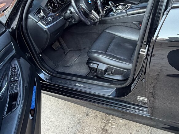 2012 BMW 5 серии 528i xDrive VI (F10/F11/F07), чёрный, 1799000 рублей - вид 14