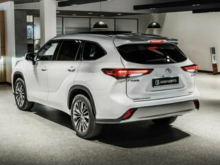 2026 Toyota Highlander IV (XU70), белый, 5790000 рублей, вид 5