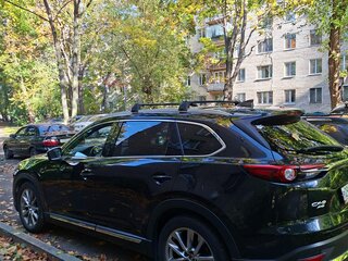 2017 Mazda CX-9 II, чёрный, 2650000 рублей, вид 5