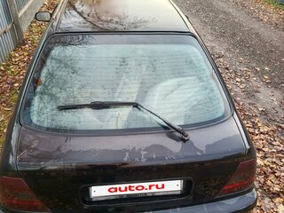 1996 Honda Civic VI, чёрный, 120000 рублей, вид 1
