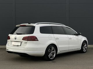 2014 Volkswagen Passat B7, белый, 1200000 рублей, вид 5