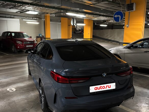 2021 BMW 2 серии Gran Coupe 218i F44, серый, 2990000 рублей - вид 2