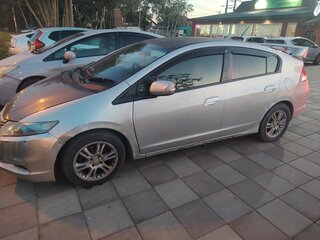 2009 Honda Insight II, серый, 380000 рублей, вид 4