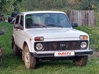 2014 Lada (ВАЗ) 2121 (4x4) I Рестайлинг, белый, 500000 рублей, вид 1