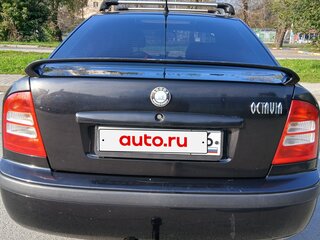 2007 Skoda Octavia I (A4) Рестайлинг, чёрный, 400000 рублей, вид 3