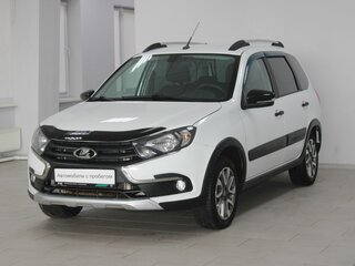 2019 Lada (ВАЗ) Granta Cross I Рестайлинг, белый, 749900 рублей, вид 3