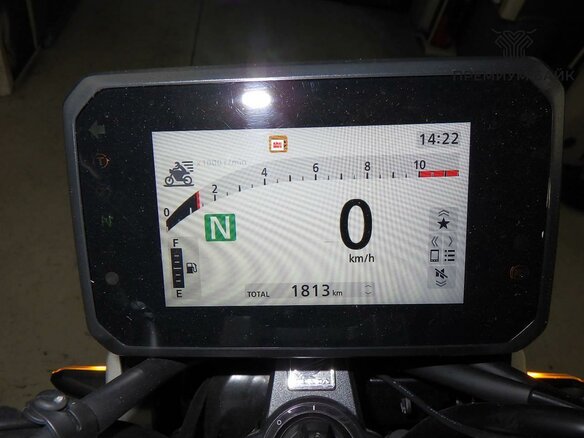 2025 Honda CB 1000F, чёрный, 1425000 рублей - вид 8