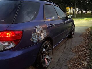 2003 Subaru Impreza II Рестайлинг 1, синий, 300000 рублей, вид 4