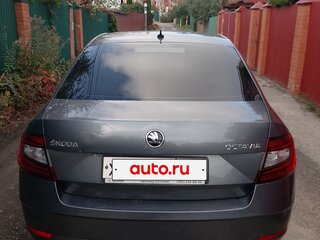 2017 Skoda Octavia III (A7), серый, 1700000 рублей, вид 4