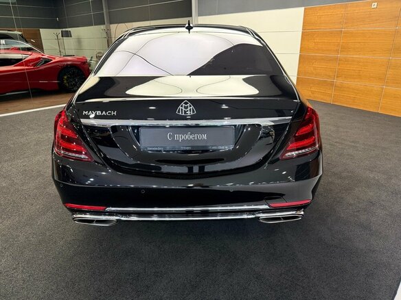 2017 Mercedes-Benz Maybach S-Класс 450 I (X222) Рестайлинг, чёрный, 5200000 рублей - вид 5