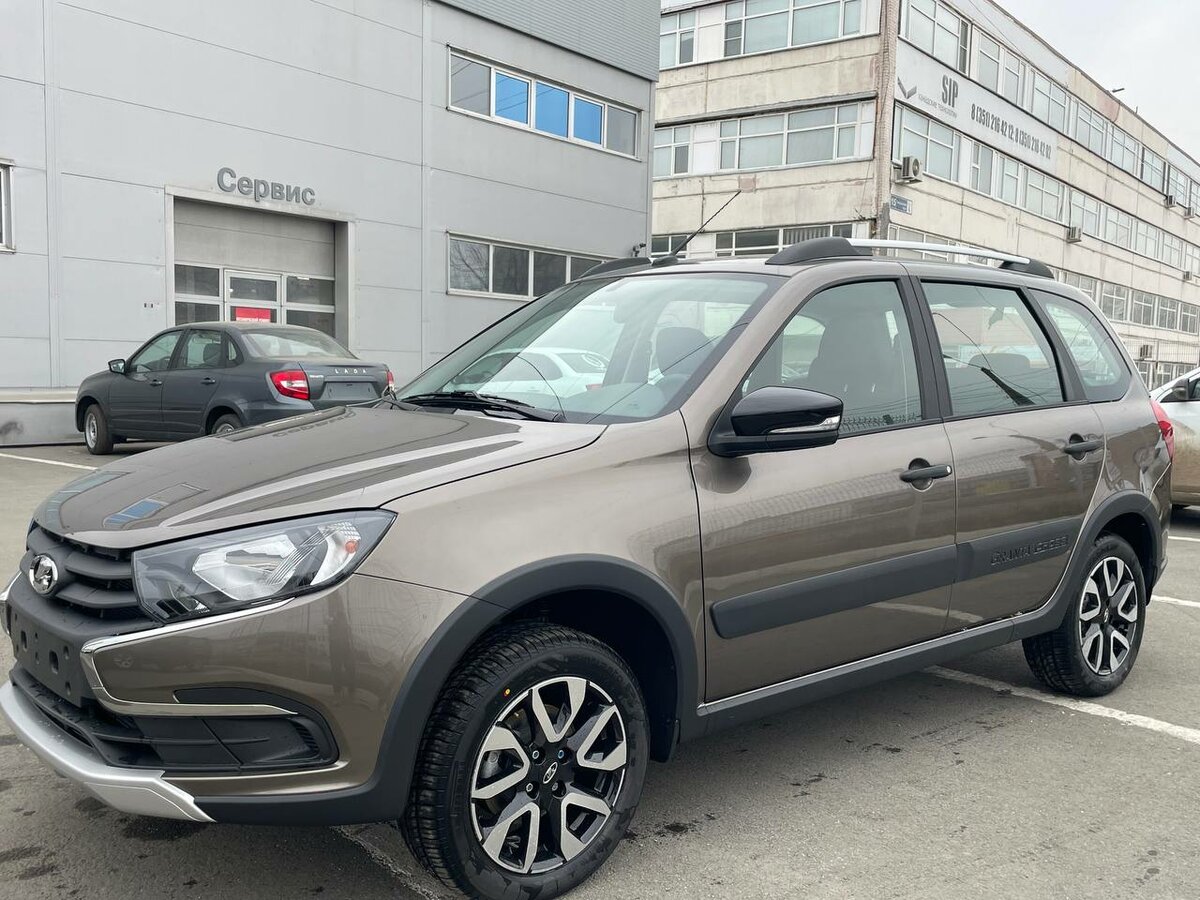 Открыть фотографии: Lada (ВАЗ) Granta I Рестайлинг