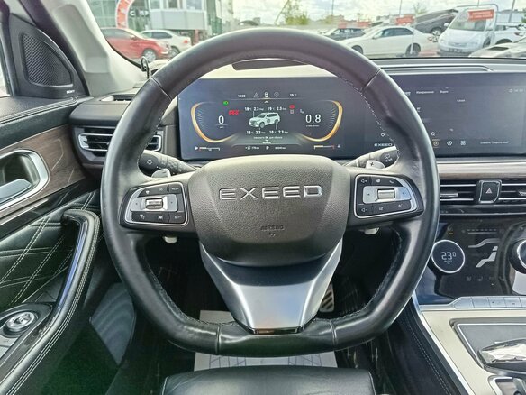 2022 Exeed VX I, белый - вид 19