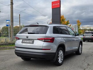 2018 Skoda Kodiaq I, серебристый, 2331000 рублей, вид 4