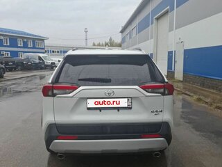 2023 Toyota RAV4 V (XA50), белый, 3600000 рублей, вид 5