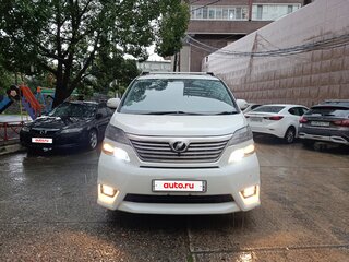 2009 Toyota Vellfire I, белый, 1990000 рублей, вид 1
