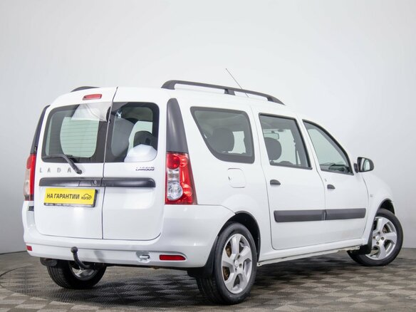 2019 Lada (ВАЗ) Largus I, белый, 1000000 рублей - вид 5