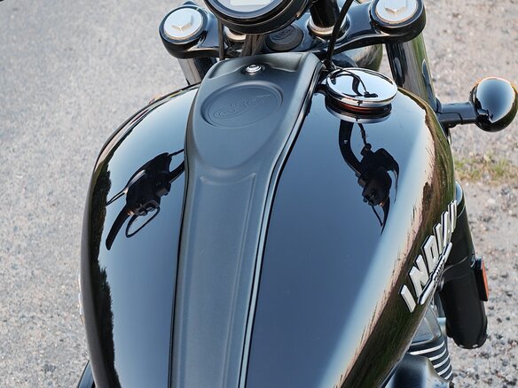 2021 Indian Chief, чёрный, 1250000 рублей - вид 28