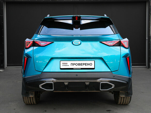 2024 GAC GS3, голубой - вид 4