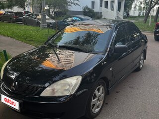 2005 Mitsubishi Lancer IX Рестайлинг, чёрный, 550000 рублей, вид 1