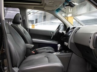 2008 Nissan X-Trail II, чёрный, 980000 рублей, вид 5