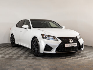 2012 Lexus GS 350 IV, белый, 1699000 рублей, вид 3