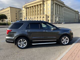 2019 Ford Explorer V Рестайлинг 2, серый, 3500000 рублей, вид 5