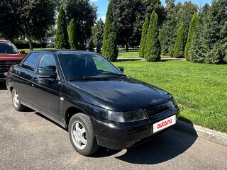 2006 Lada (ВАЗ) 2110, чёрный, 185000 рублей, вид 1