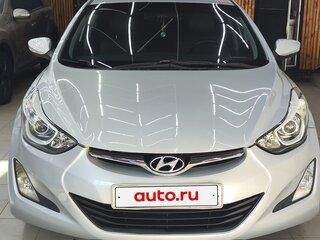 2011 Hyundai Elantra V (MD), серебристый, 1080000 рублей, вид 2