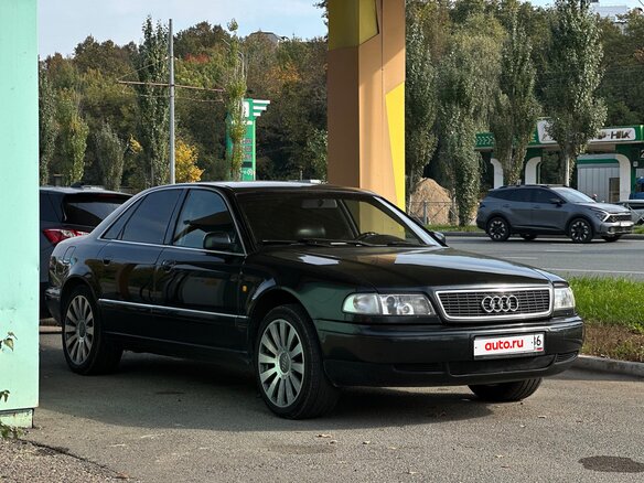 1997 Audi A8 I (D2), чёрный - вид 7