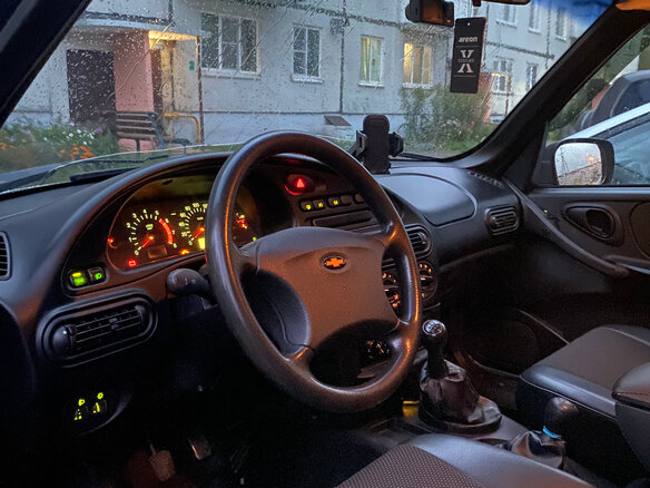 2008 Chevrolet Niva I, серебристый, 270000 рублей - вид 6