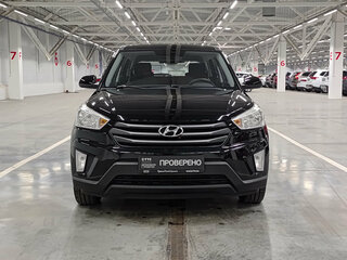 2018 Hyundai Creta I, чёрный, 1720000 рублей, вид 2