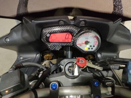 2014 Yamaha FZ8, серый, 577000 рублей, вид 5