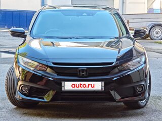 2017 Honda Civic X, чёрный, 1650000 рублей, вид 3