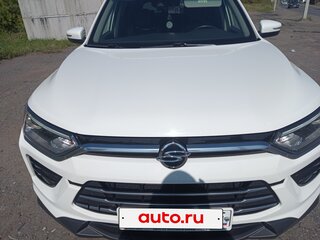 2020 SsangYong Korando IV, белый, 2420000 рублей, вид 1