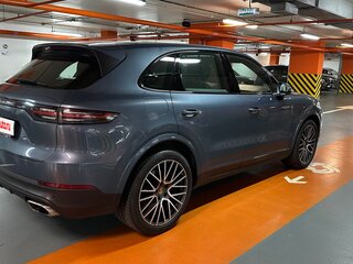 2018 Porsche Cayenne III, голубой, 5150000 рублей, вид 5
