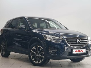 2016 Mazda CX-5 I Рестайлинг, синий, 1990000 рублей, вид 4