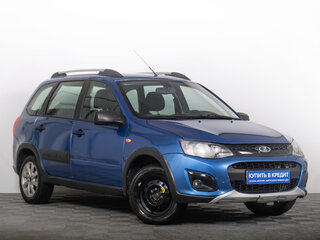 2016 Lada (ВАЗ) Kalina II, синий, 549000 рублей, вид 1