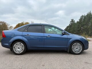 2008 Ford Focus II Рестайлинг, синий, 720000 рублей, вид 4