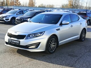 2012 Kia Optima III, серебристый, 1105000 рублей, вид 1