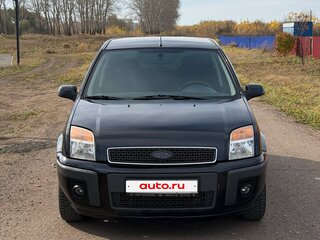 2008 Ford Fusion I Рестайлинг, чёрный, 450000 рублей, вид 2