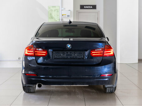 2013 BMW 3 серии 320i VI (F3x), синий, 1600000 рублей, вид 5