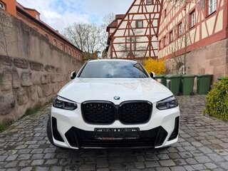 2025 BMW X4 20d II (G02) Рестайлинг, белый, 7707000 рублей, вид 2