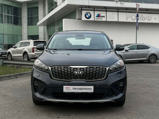 2019 Kia Sorento III Prime Рестайлинг, серый, 2247000 рублей, вид 2