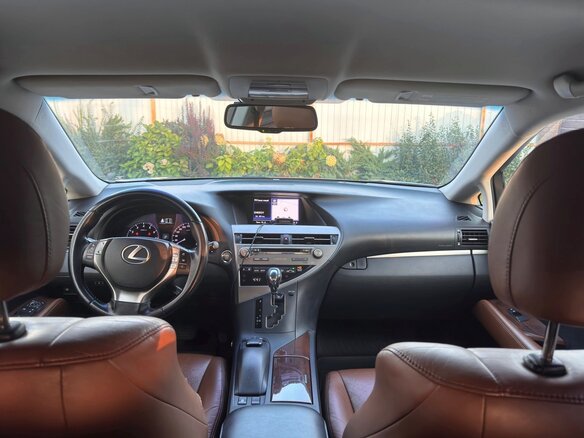 2012 Lexus RX 270 III Рестайлинг, коричневый, 1988000 рублей - вид 8